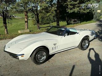 chevrolet corvette c3 stingray - 1968 - v8 - na obroke