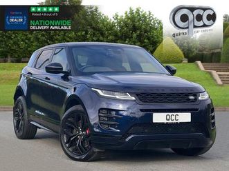 2022 land rover range rover evoque hst p300 suv petrol automatic