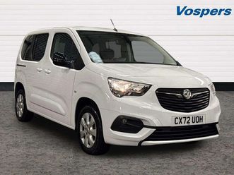 vauxhall combo life 1.5 turbo d se 5dr mpv 2022, 8419 miles, £17990 - 32901058 - exchangeandmart.co.uk