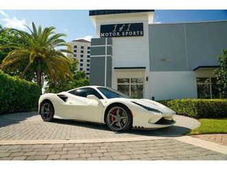 used 2021 ferrari f8 tributo base
