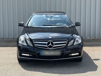 mercedes-benz e 250 cabriolet e 250 cdi blueeff. avantgard...