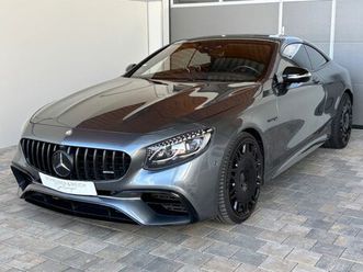 mercedes-benz s 63 amg coupe 4matic+ erstlack - deutsch - voll