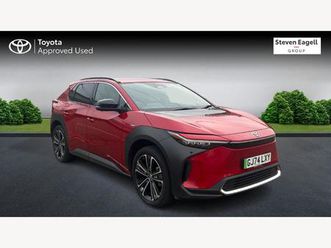 toyota bz4x vision suv's 71.4kwh vision auto 5dr (11kw obc)