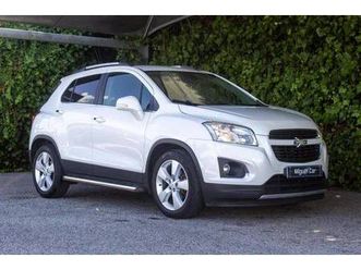 chevrolet trax 1.7 vcdi lt