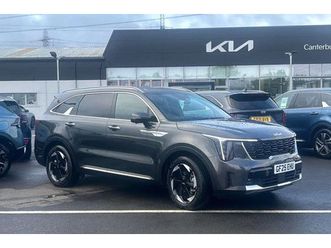 kia sorento 1.6 t-gdi phev 4 5dr auto suv 2025, 5164 miles, £51495 - 32900746 - exchangeandmart.co.uk