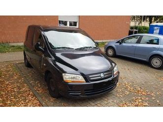 fiat multipla 1.9 jtd active active