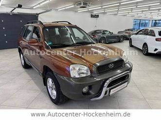 hyundai santa fe 2.4 gls
