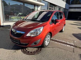 opel meriva 1,4 b edition 16v turbo tüvneu sitzheizun