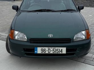 toyota starlet 1996