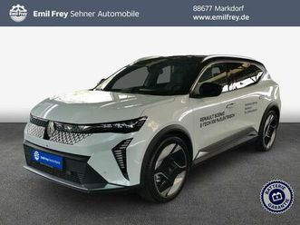 renault scenic e-tech 220 long range iconic 160 kw, 5-tü