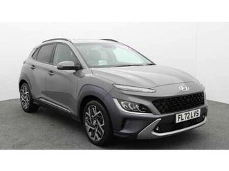 hyundai kona 1.6 h-gdi ultimate suv 5dr petrol hybrid dct euro 6 (start/stop) (141 ps)