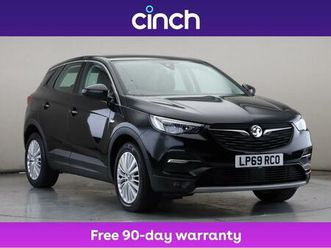 VAUXHALL GRANDLAND X 1-2-turbo-tech-line-nav-euro-6-start-stop-5dr
