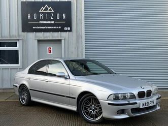 2002 bmw m5 4.9