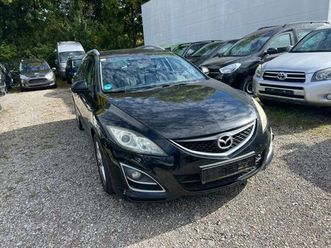 mazda 6 kombi 2.2 crdt center-line-klima-alu-euro 5