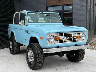 used 1976 ford bronco