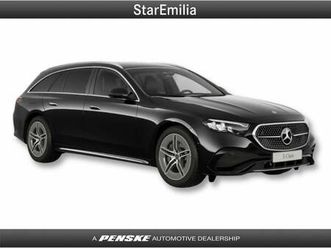 mercedes-benz classe e station wagon 220 d amg line advanced auto nuova a ferrara