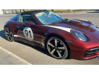 targa 3.0 4s heritage design edition pdk