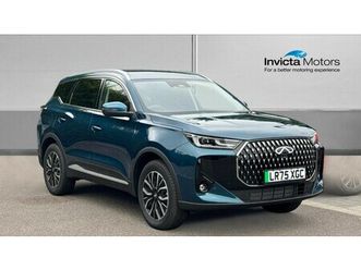 2025 - tiggo 7 aspire phev auto - save 4145.00 pounds 5-door
