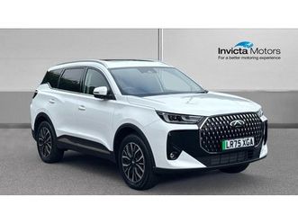 2025 - tiggo 7 summit phev auto - save 4000.00 pounds 5-door