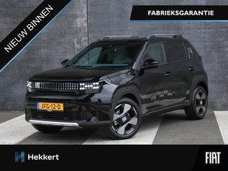 fiat grande panda - la prima 1.2 hybrid 110pk automaat cruise | clima | stoel/stuurverwarming | 17''lm | draad