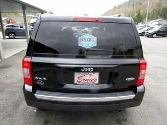 used 2017 jeep patriot high altitude