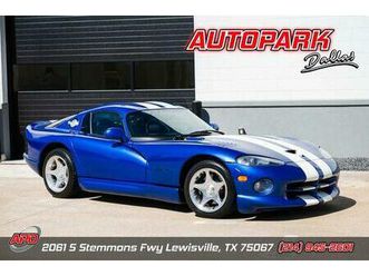used 1996 dodge viper gts