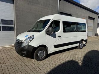 opel movano b 2.3 cdti kombi l2h2 3,3t*klima*1.hd*