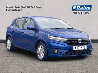 2022 (21) - sandero 1.0 tce comfort 5dr ha