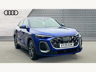 2.0 tdi launch edition sportback s tronic quattro euro 6 (start/stop) 5dr