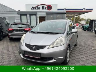 honda jazz 1.2 trend lpg gas | aus 2.hand!