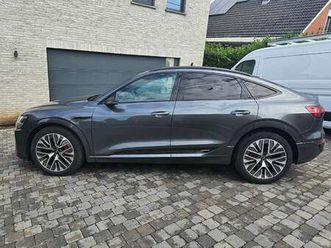 q8 sportback e-tron 106 kwh 55 quattro s line