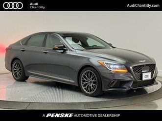 used 2018 genesis g80 3.3t sport