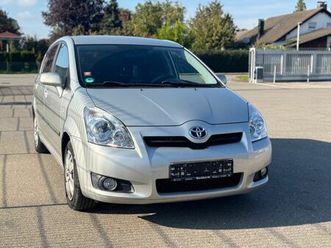 toyota corolla verso 1.8 sol/kamera/7-sitzer