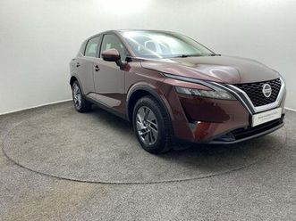 2021 nissan qashqai 1.3 dig-t acenta premium (160ps) auto