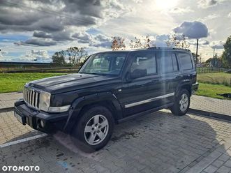 jeep commander 3.0 crd limited