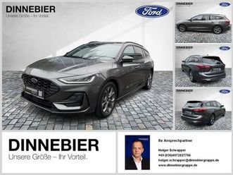 ford focus st-line led+ahk+navi+kamera+winterpaket