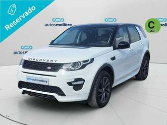land-rover discovery sport 2.0td4 se 4x4 aut. 180