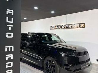 land-rover range rover sport 3.0d td6 249ps awd auto mhev dynamic se