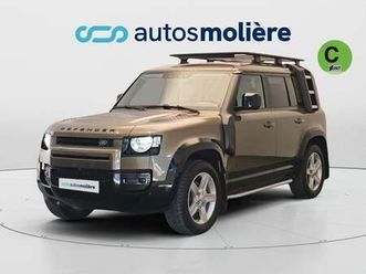 land-rover defender 110 2.0d sd4 s awd aut.