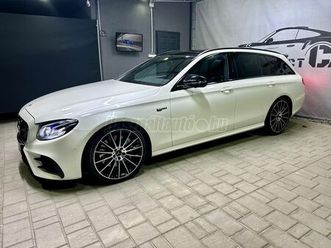 mercedes-amg e 43 t 4matic 9g-tronic //sport kipufogó//panorámatető//4x ülésfűtés//ambient szellőzők//swarovski/
