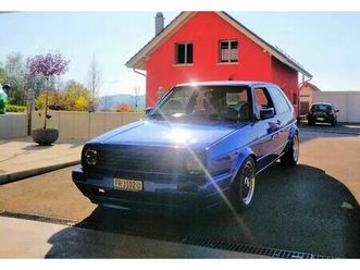 vw golf 2 g60 1991 221 550 km