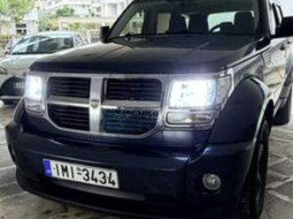dodge nitro 2010 full extra σαν καινούριο!!πληρωμενα τέλη 2026!!!
