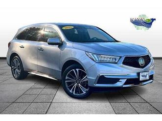 used 2020 acura mdx 3.5l w/technology package