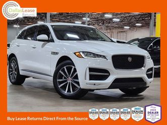 used 2020 jaguar f-pace r-sport dallas tx 75224