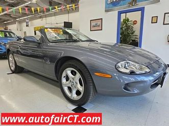 used 2000 jaguar xk8 convertible west haven ct 06516