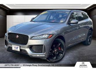 used 2020 jaguar f-pace checkered flag scarborough me 04074