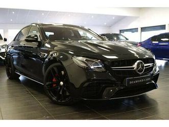 e 63 s 4matic+ panoramatak burmester