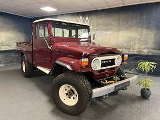 fj45 pick-up vollrestauriert brösel