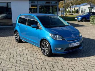 skoda citigo e iv style automatik maps+more ccs shz