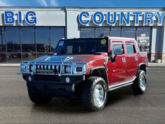 used 2005 hummer h2 sut w/ preferred equipment group columbus ne 68601